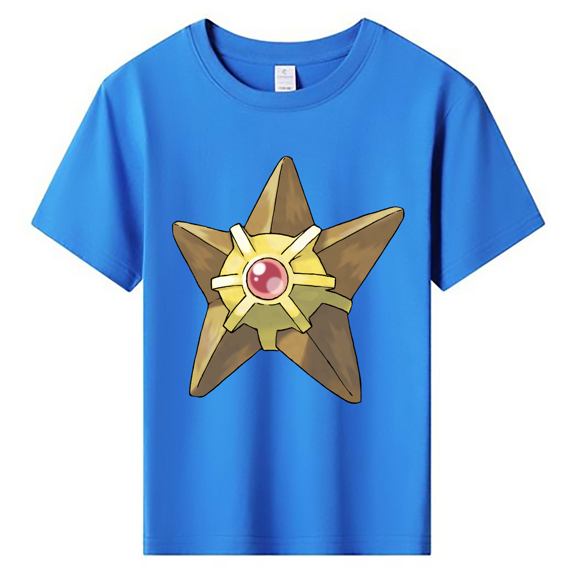 （画像用） ポケットモンスター Pokémon 綿100％キッズTシャツ（フロントプリント）